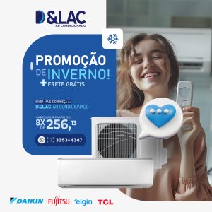 Anuncio promoçao de inverno